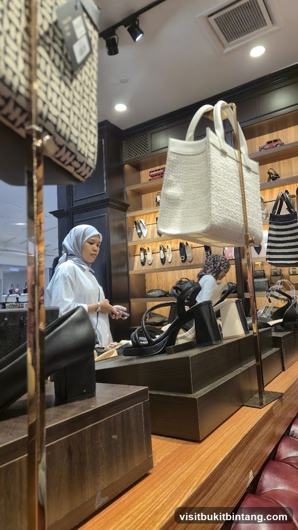 Shoe Store Display