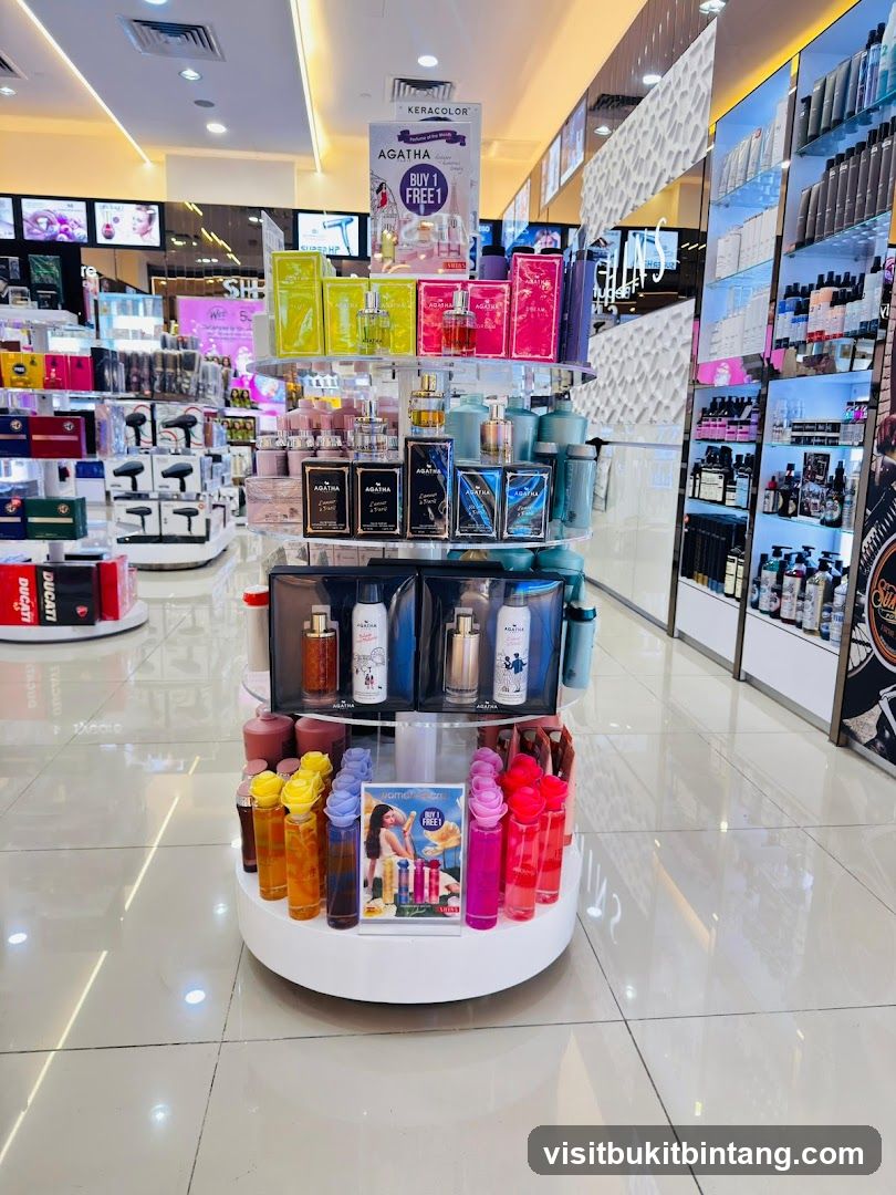 Perfume Display Stand