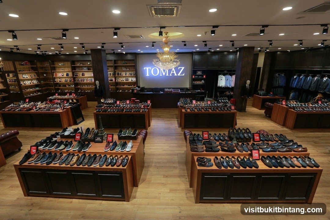 Shoe Store Interior