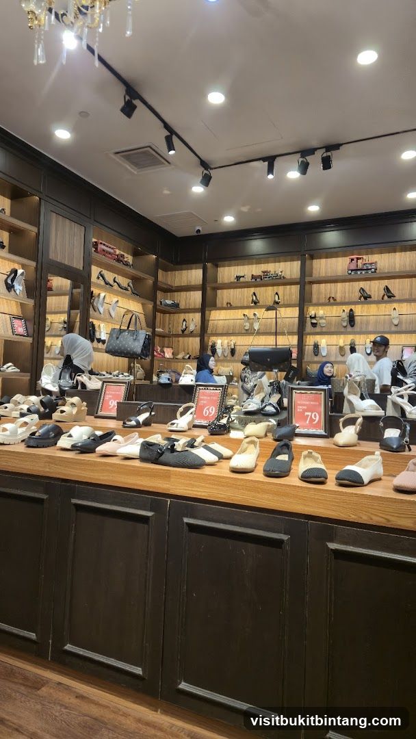 Shoe Store Display