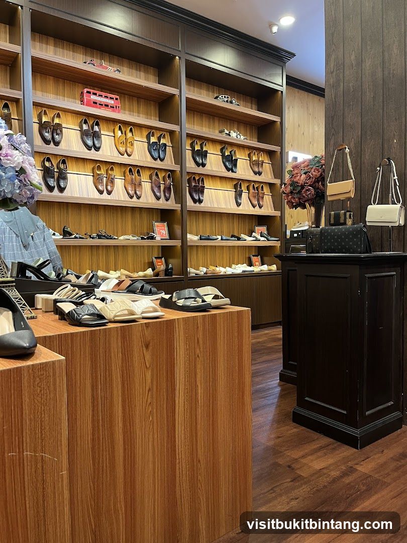 Shoe Store Interior