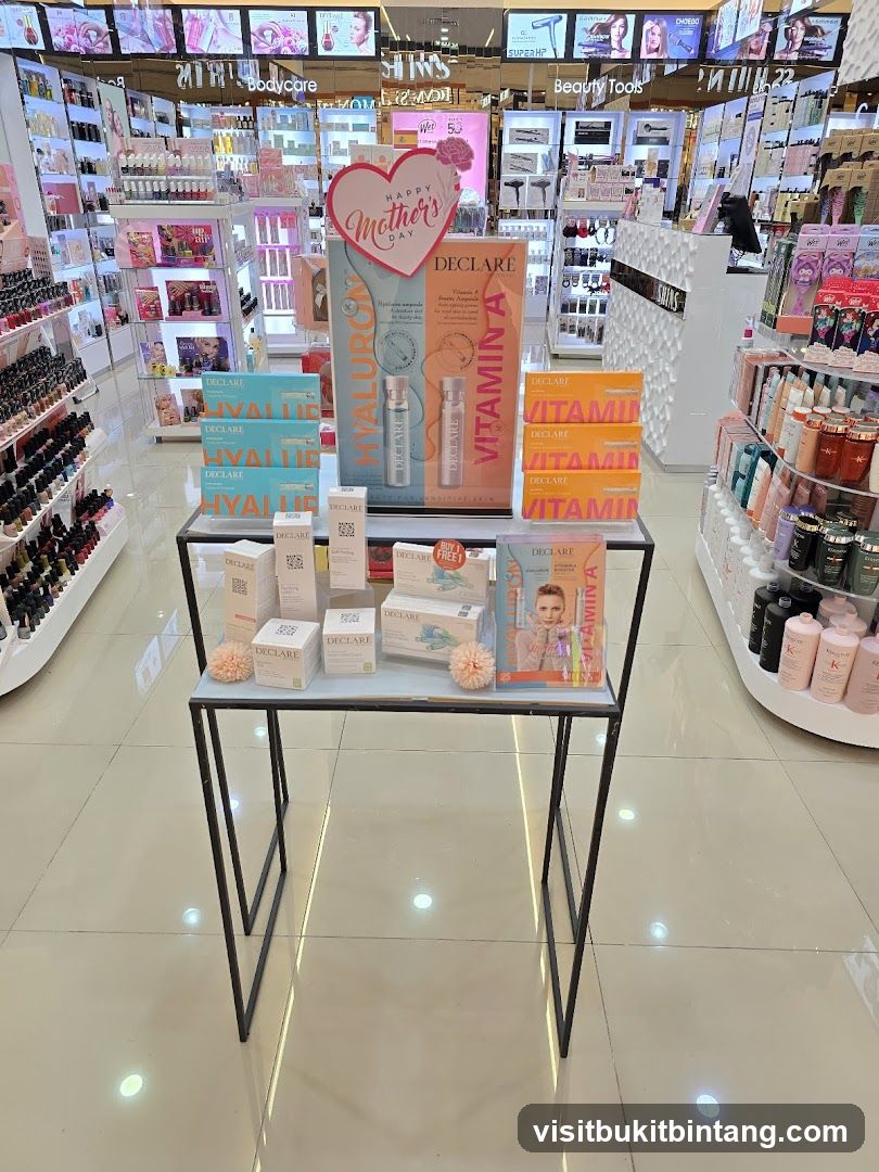 Cosmetics Display