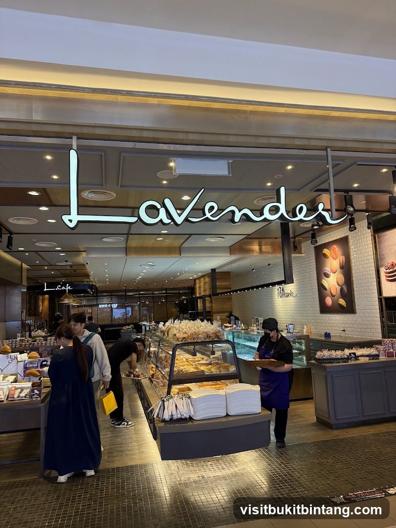 Lavender Bakery @Setia City Mall
