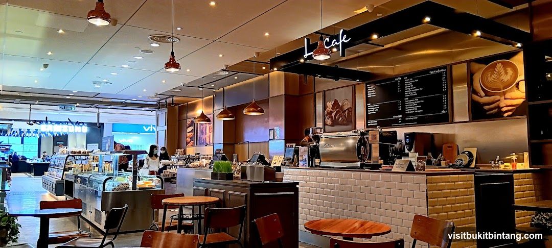 Lavender Bakery @Setia City Mall