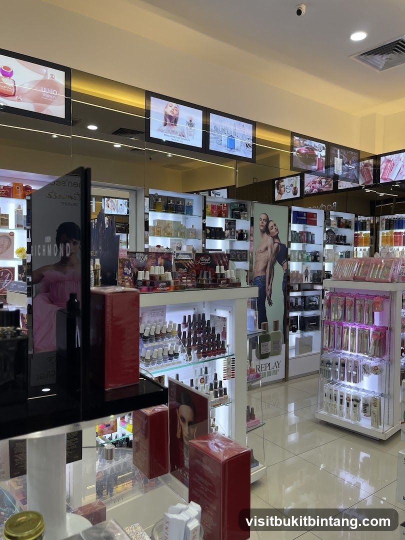 Cosmetics Store Interior