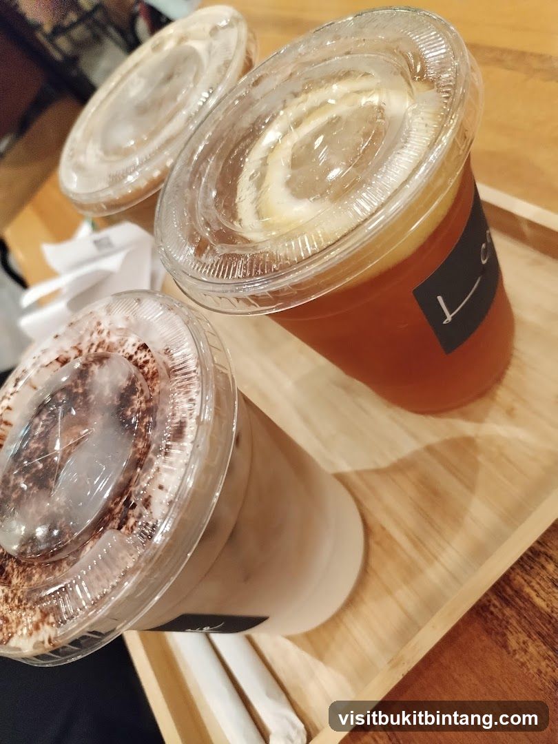 Lavender Bakery @Setia City Mall
