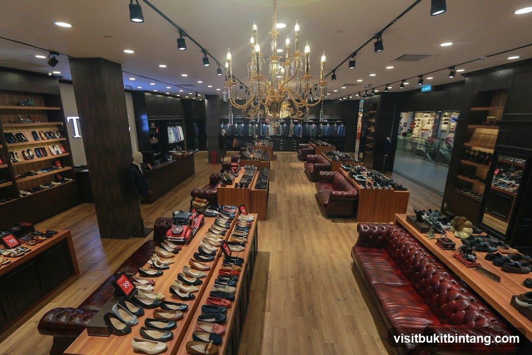 Shoe Store Interior