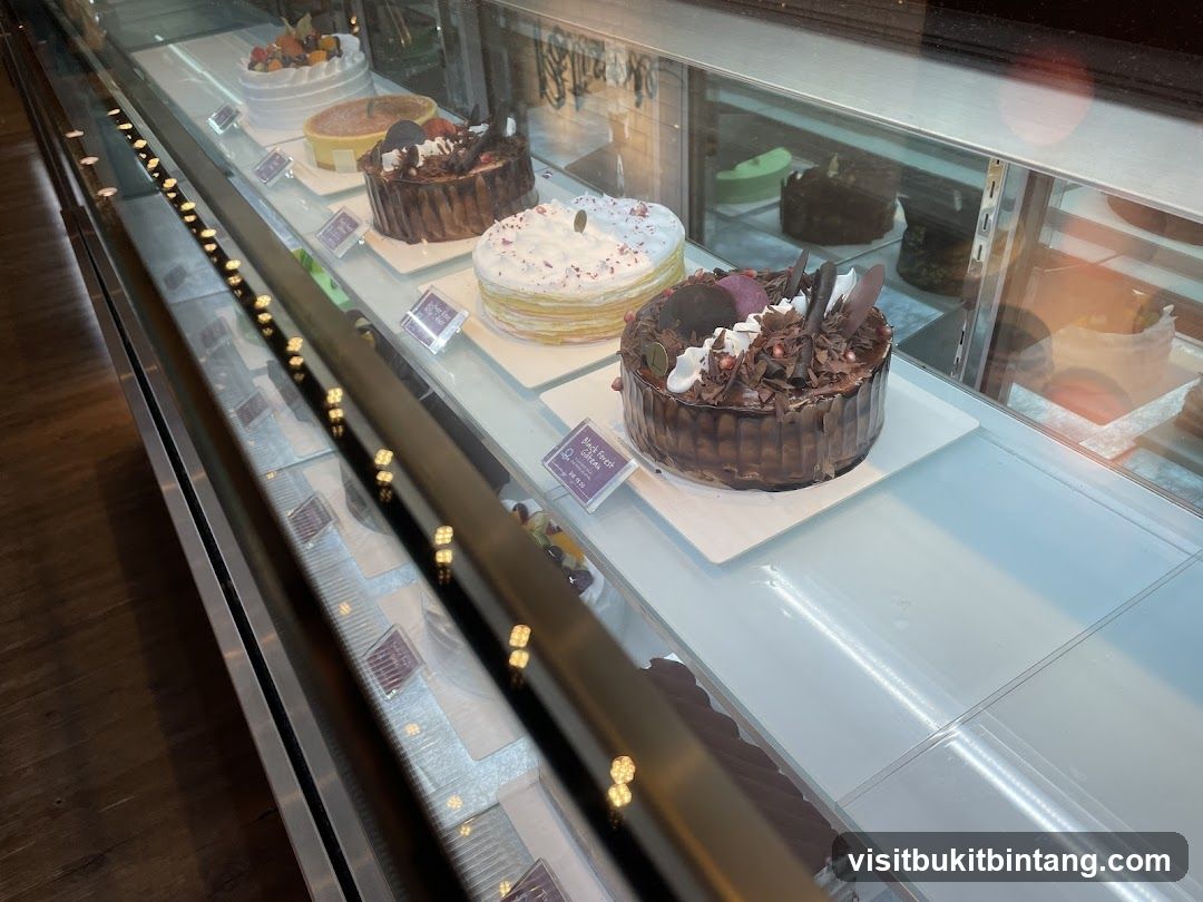 Dessert Display Case