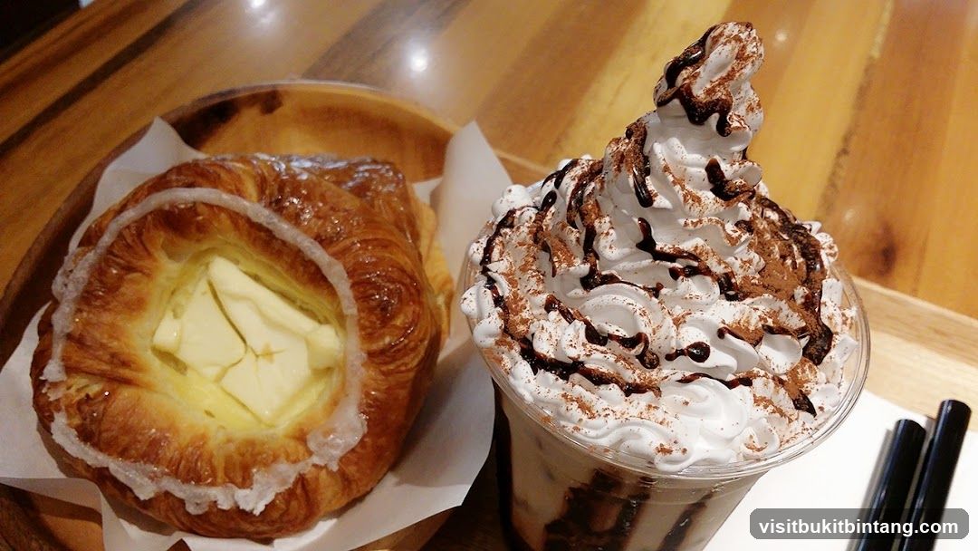 Pastry and Drink