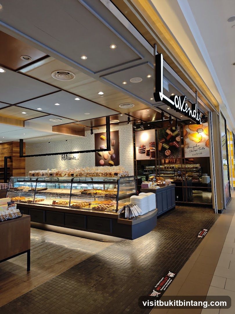Lavender Bakery @Setia City Mall