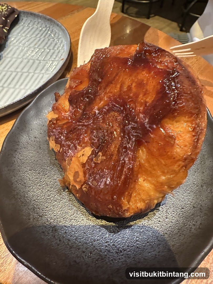 Caramelized Pastry