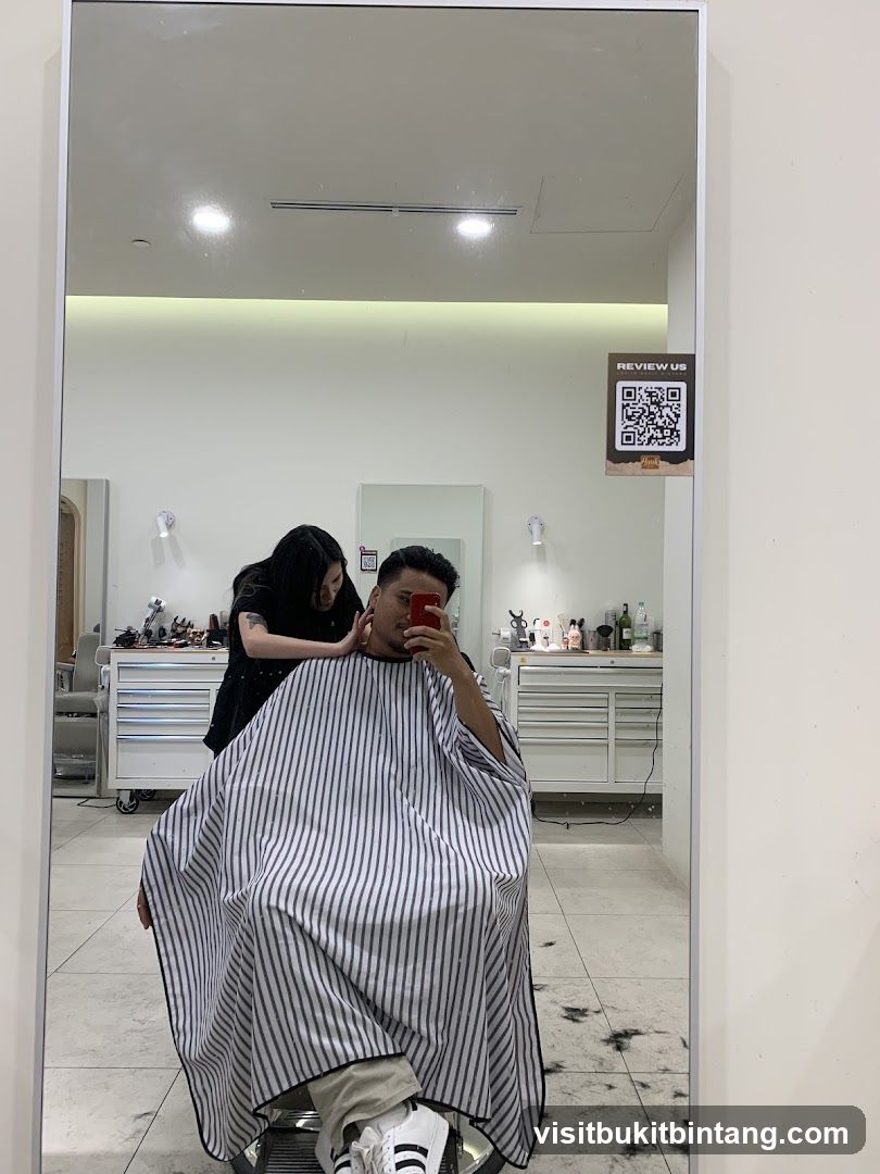Barber Shop Interior