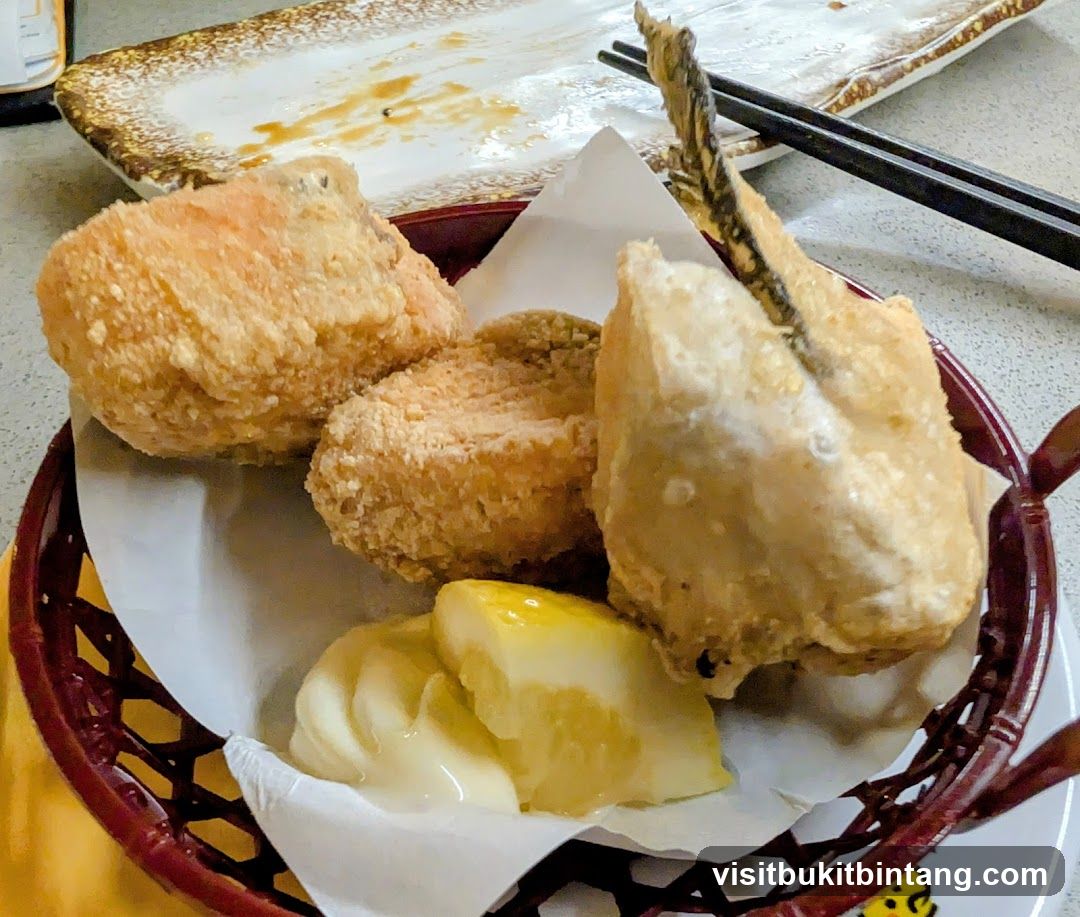 Fried Fish Basket