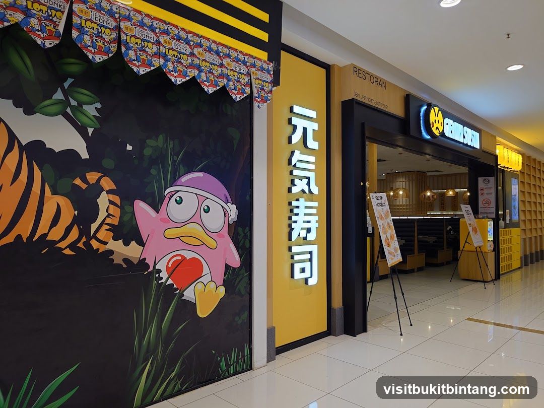 Genki Sushi • Lot 10