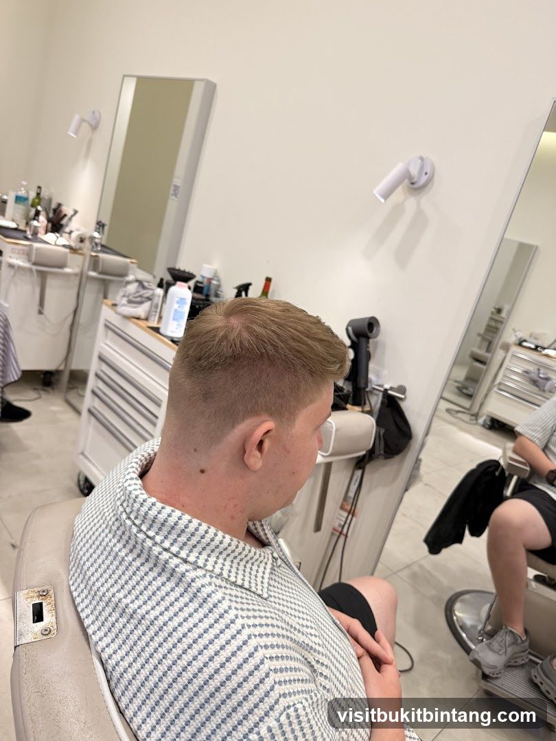 Barber Shop Interior