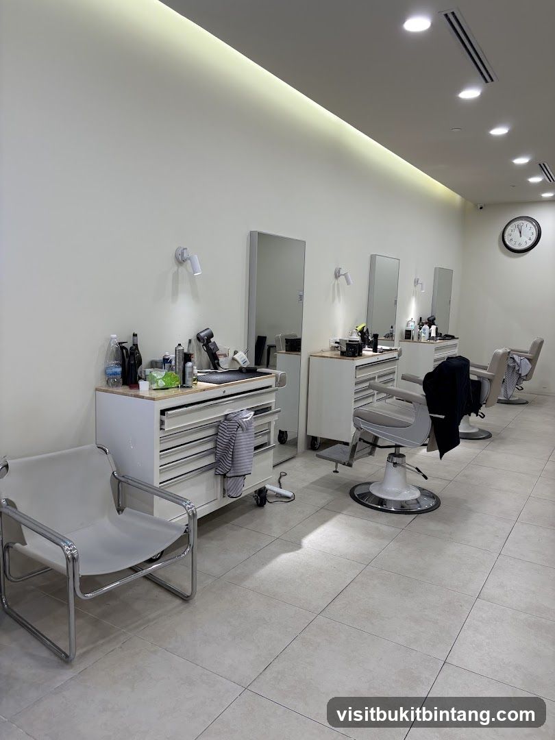 Barbershop Interior