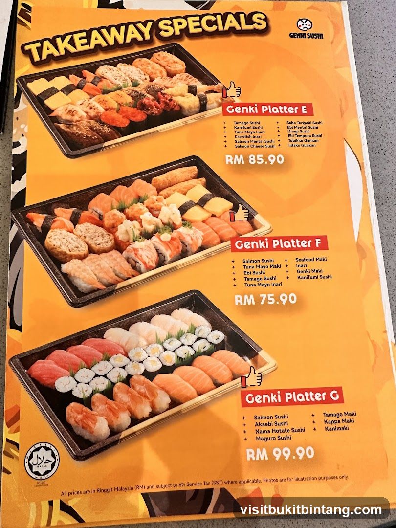 TAKEAWAY SPECIALS