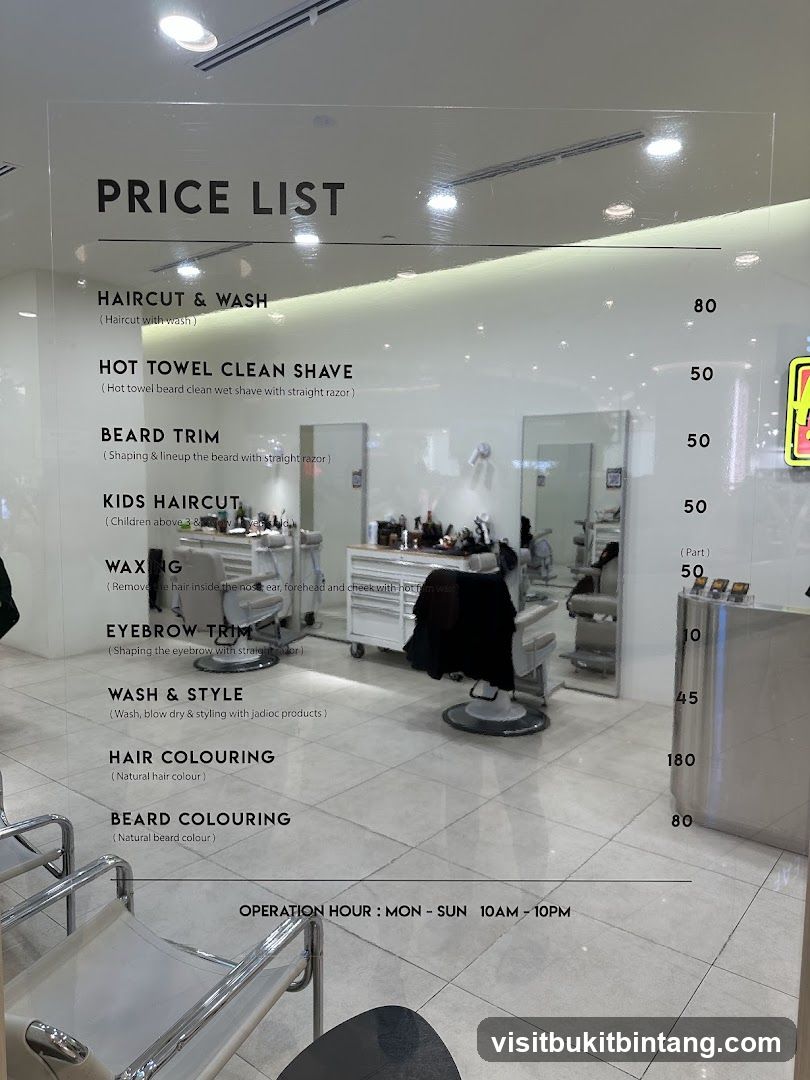 PRICE LIST