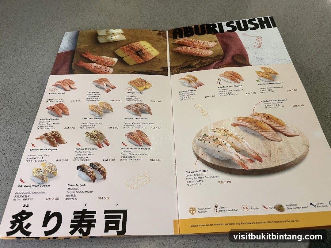 ABURI SUSHI