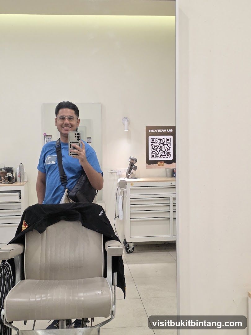Barber Shop Interior