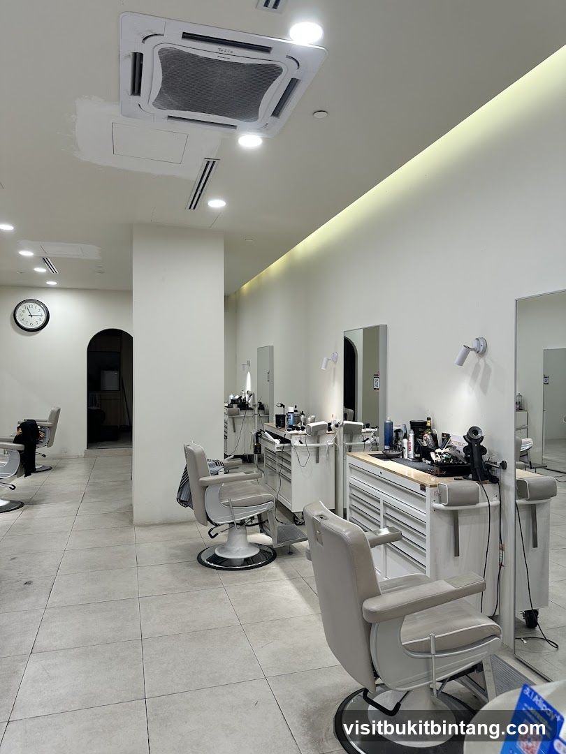 Barbershop Interior