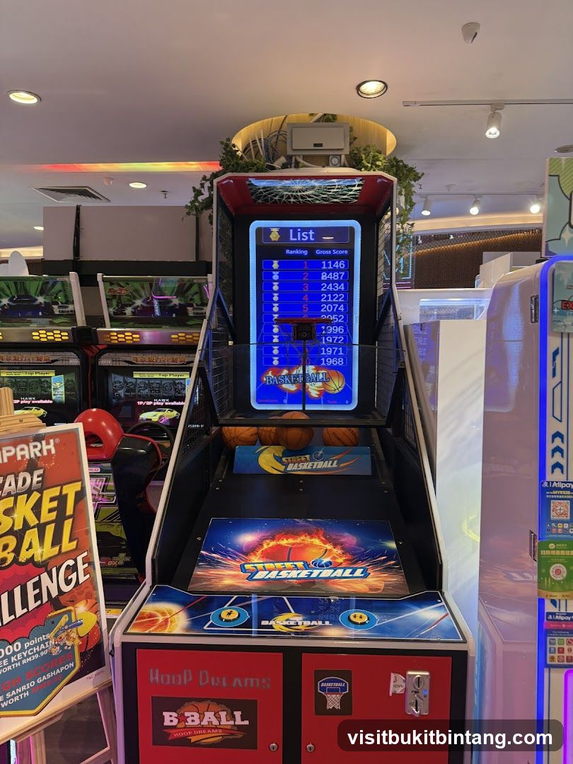 Basketball Arcade Game