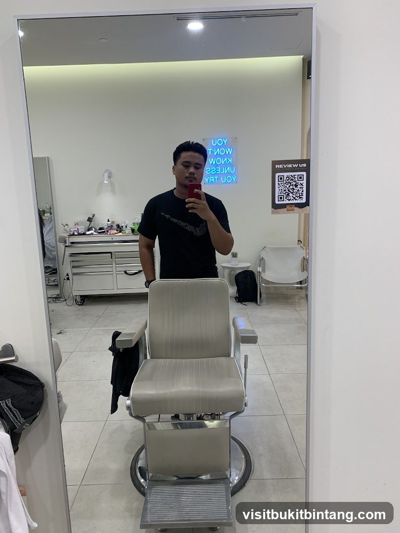 Barbershop Interior