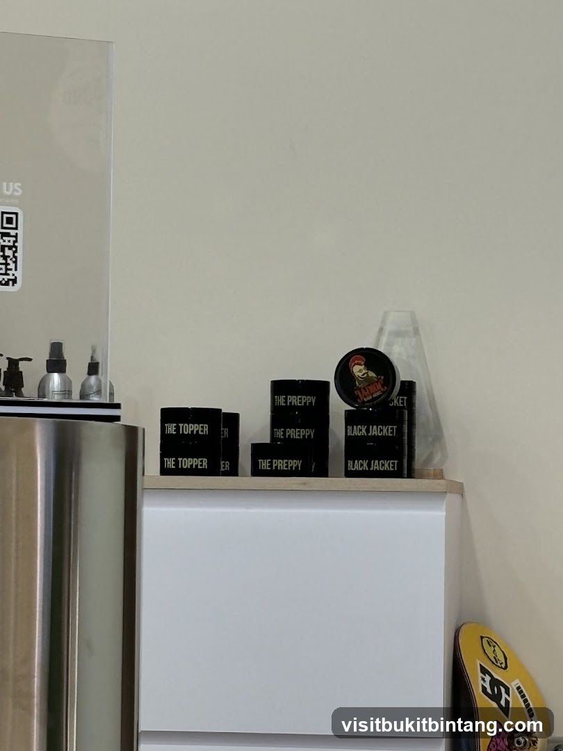 Hair Products Display