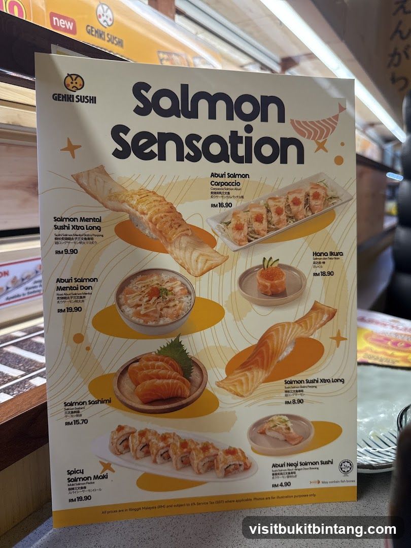 Salmon Sensation