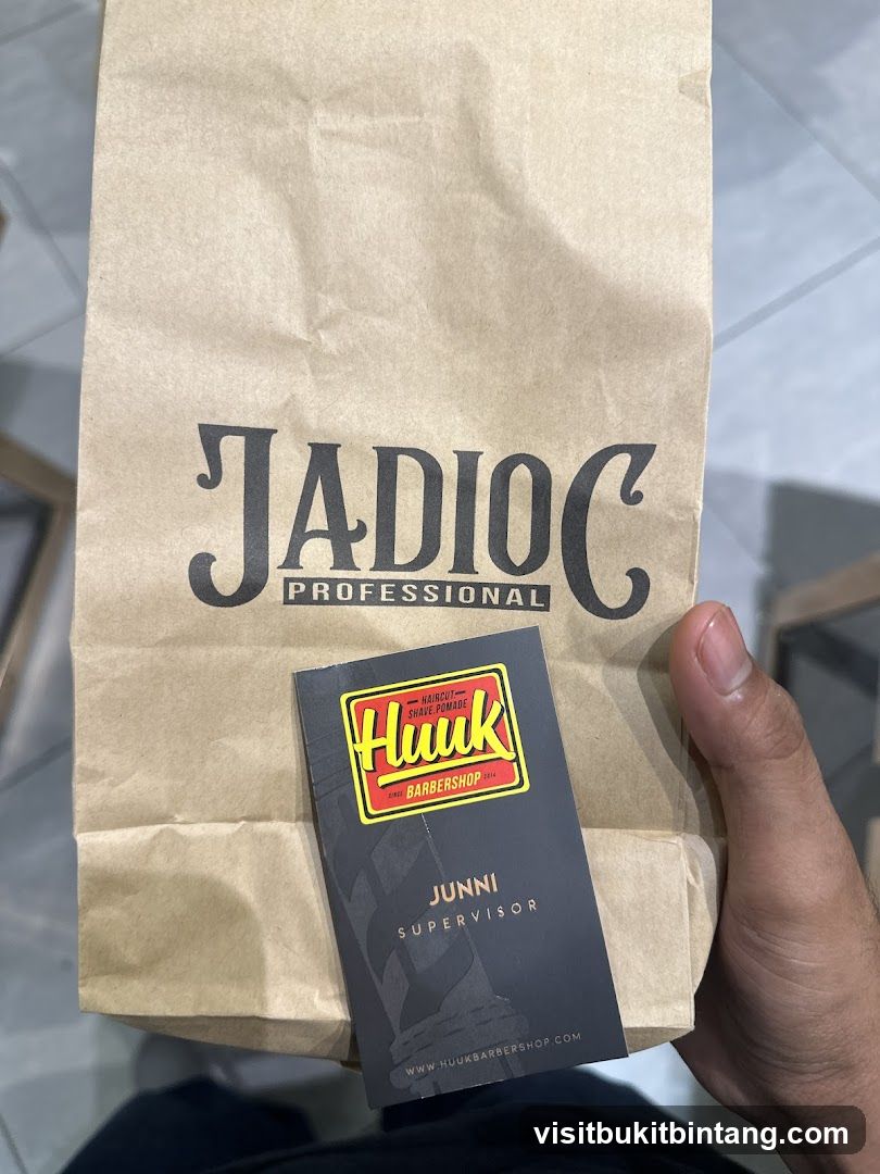 Shopping Bag and Business Card