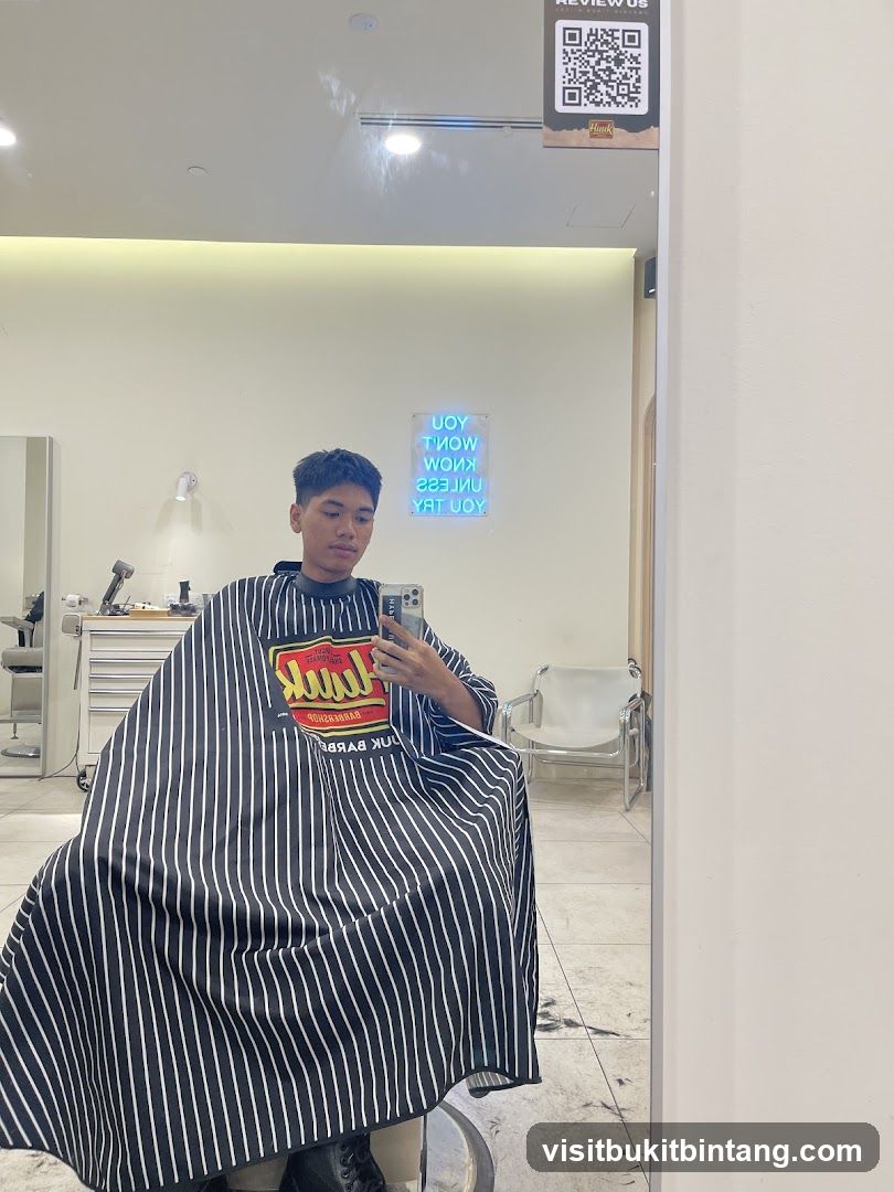 Barbershop Interior