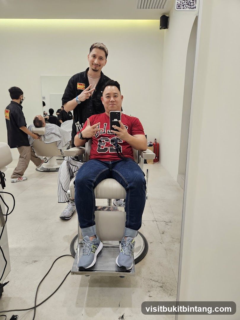 Barbershop Interior