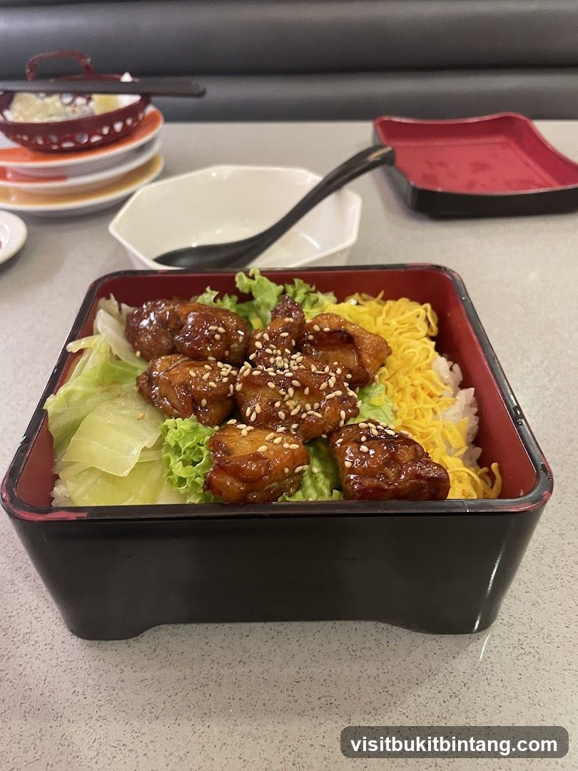 Chicken Teriyaki Bento Box