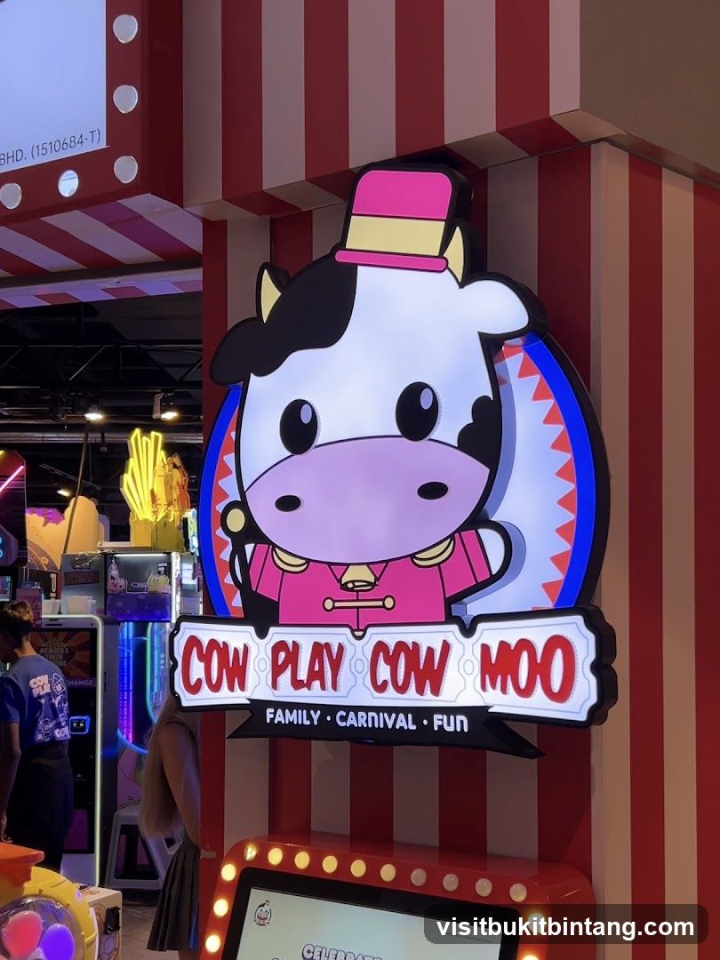 Cow Play Cow Moo @ Lot10