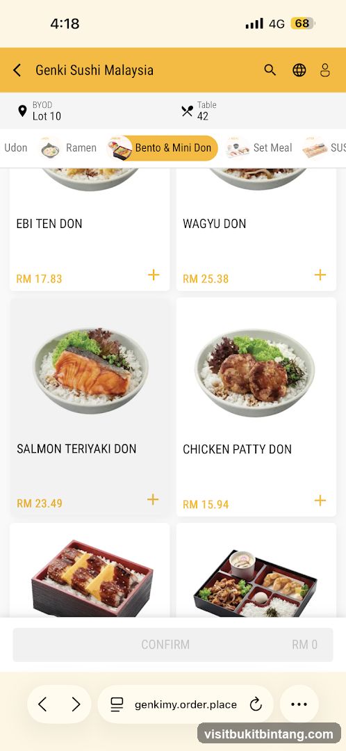 Genki Sushi Malaysia