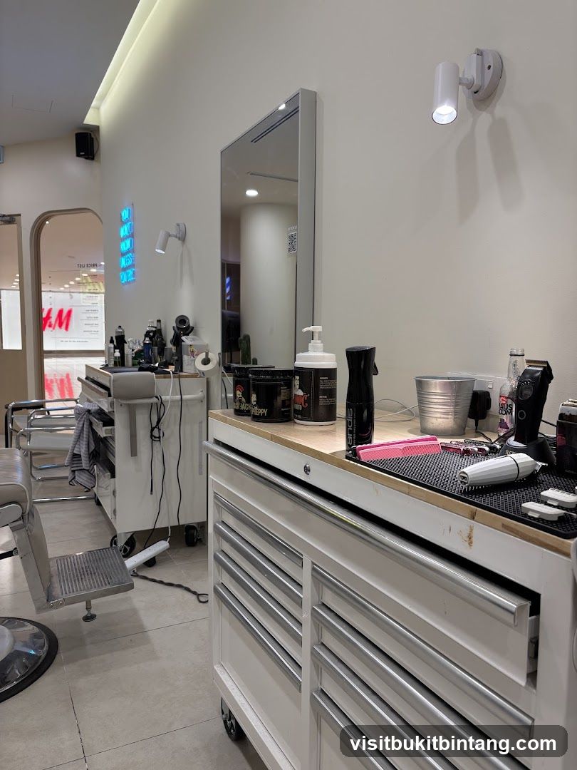 Barber Shop Interior