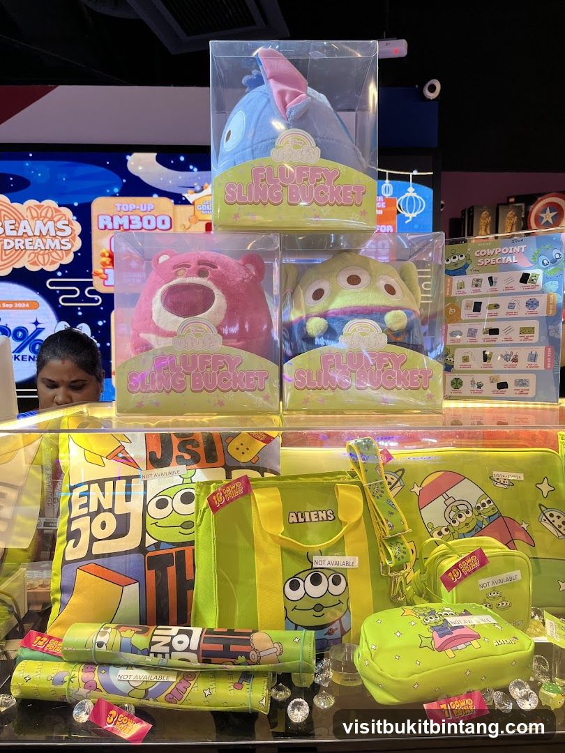 Toy Store Display