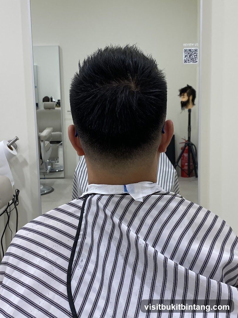 Barber Shop Interior