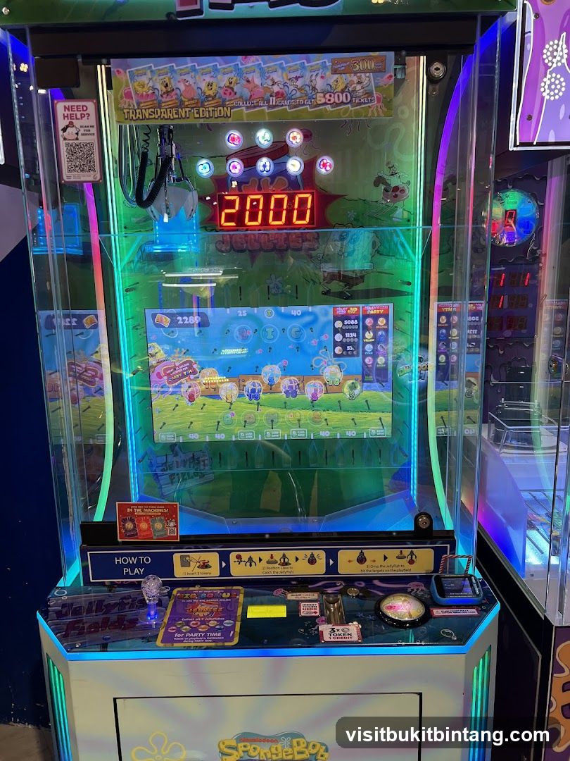 SpongeBob Bubble Shooter Arcade Game