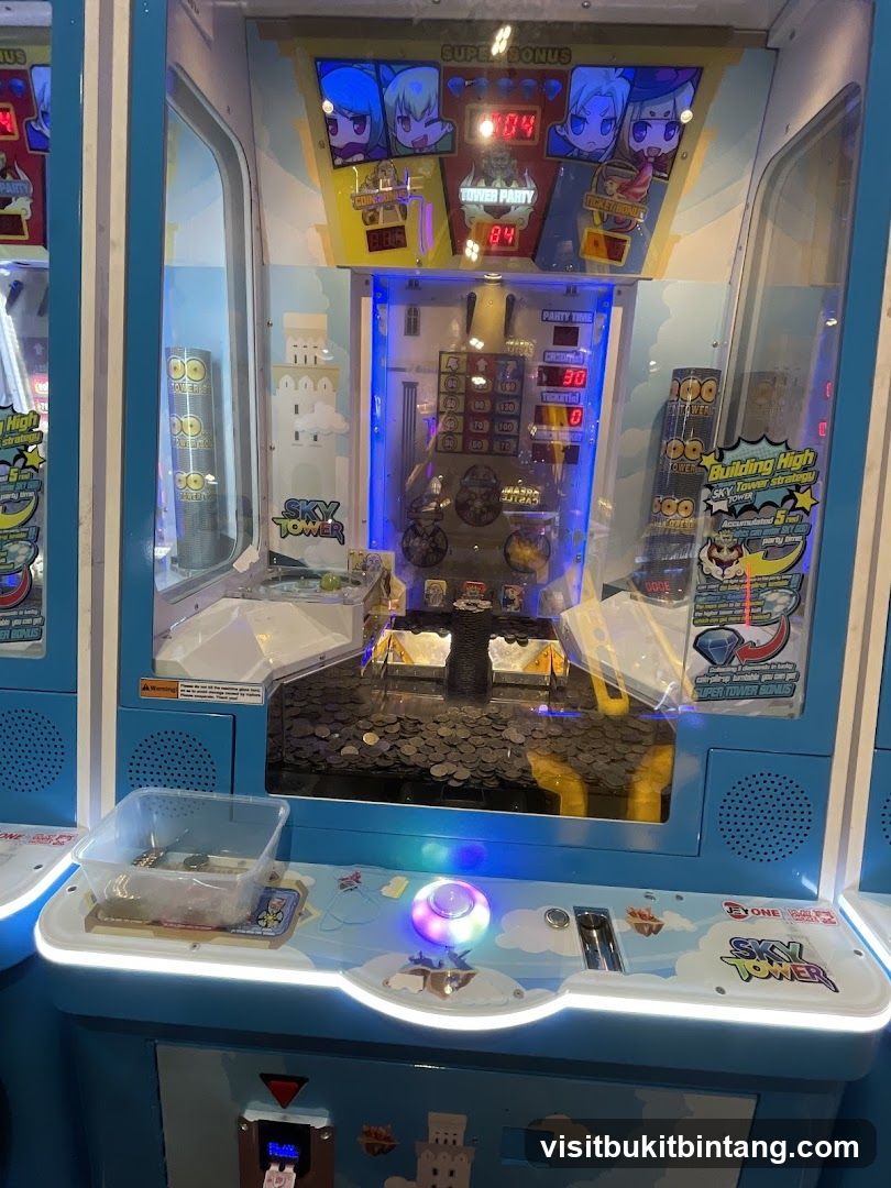 Sky Tower Claw Machine