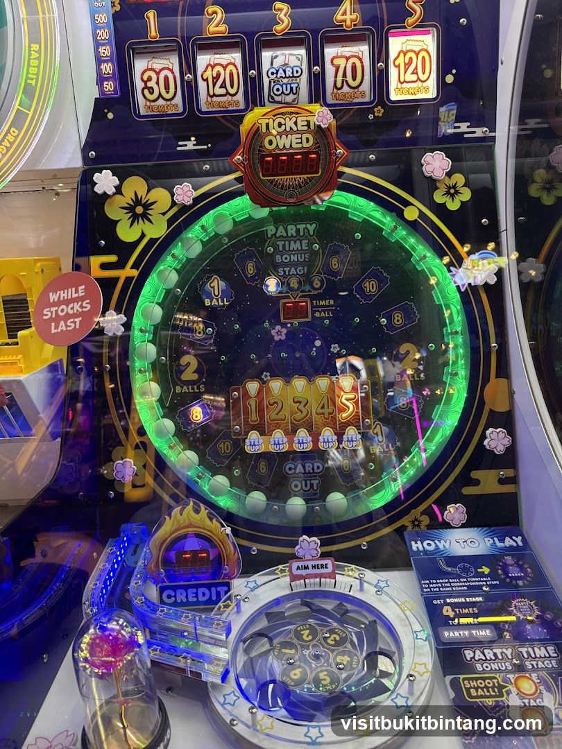 Arcade Game Machine