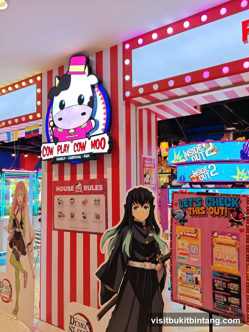 Cow Play Cow Moo and Demon Slayer Storefront