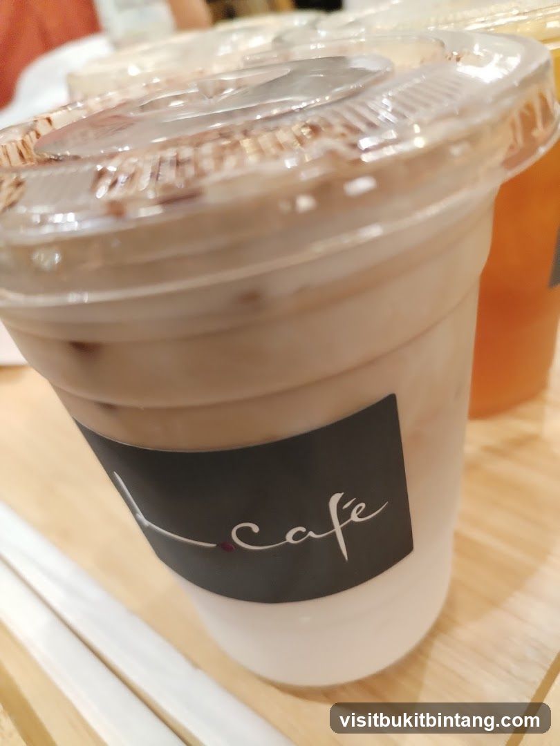 Iced Coffee Drink