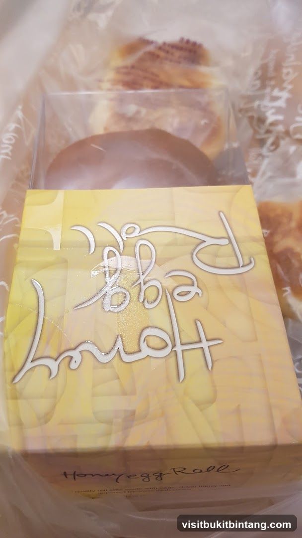 Honey Egg Roll Packaging