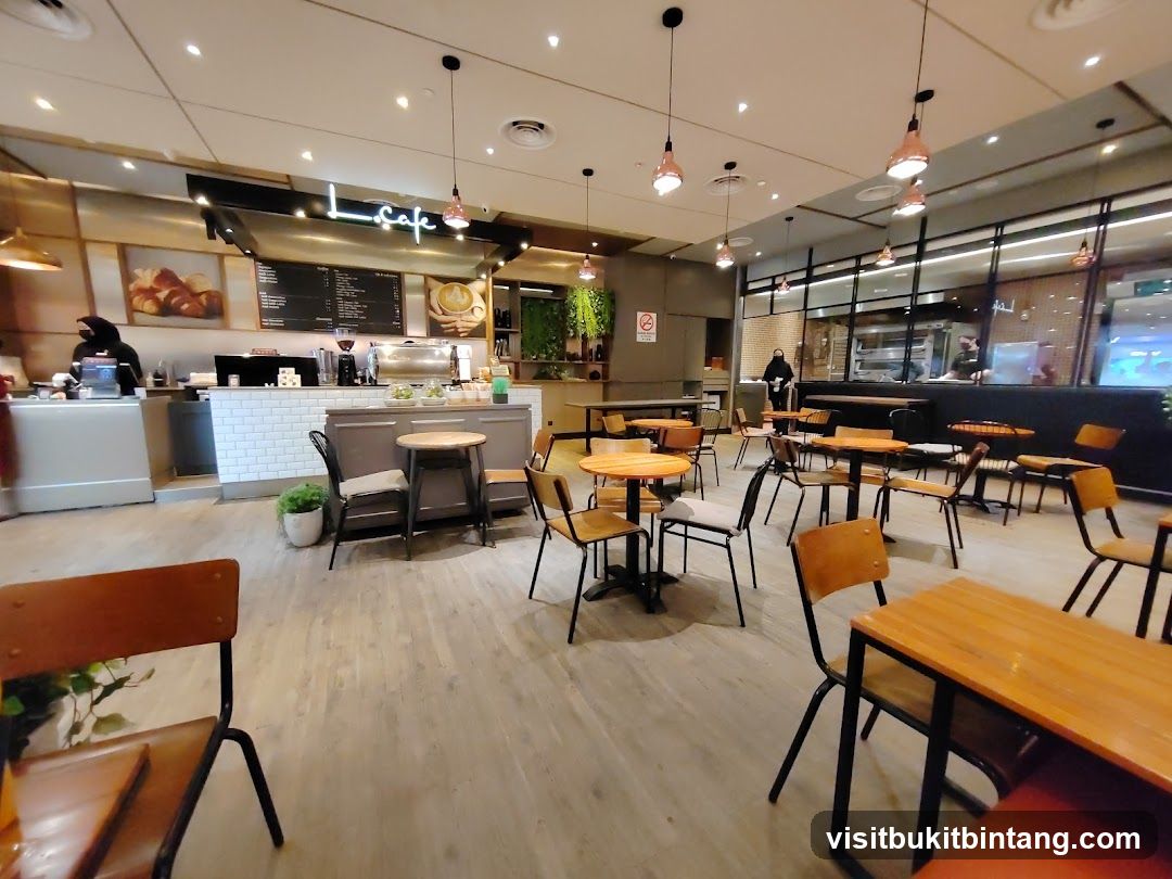 Cafe Interior