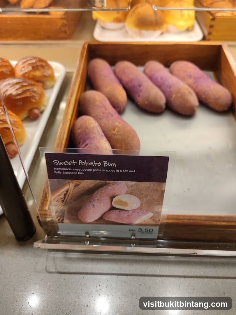 Sweet Potato Bun