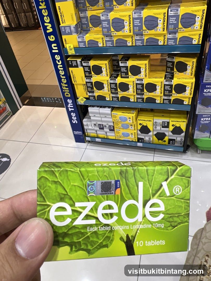 Box of Ezede tablets