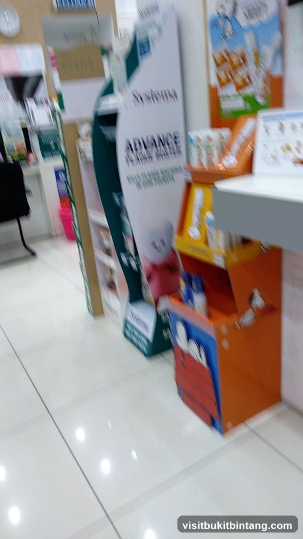 Promotional displays in a store