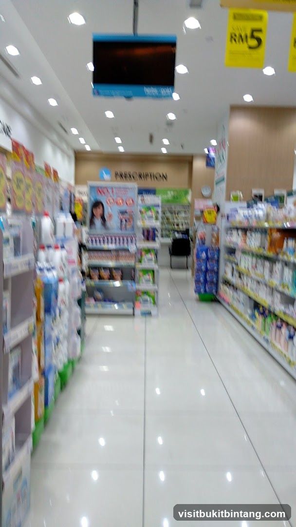 Pharmacy Aisles