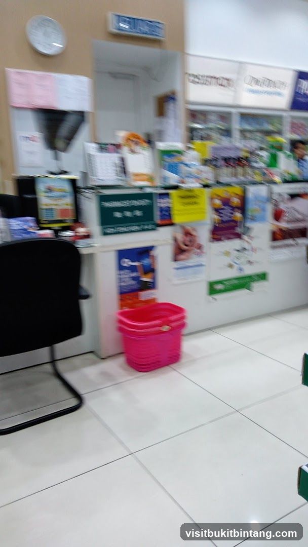 Pharmacy Counter